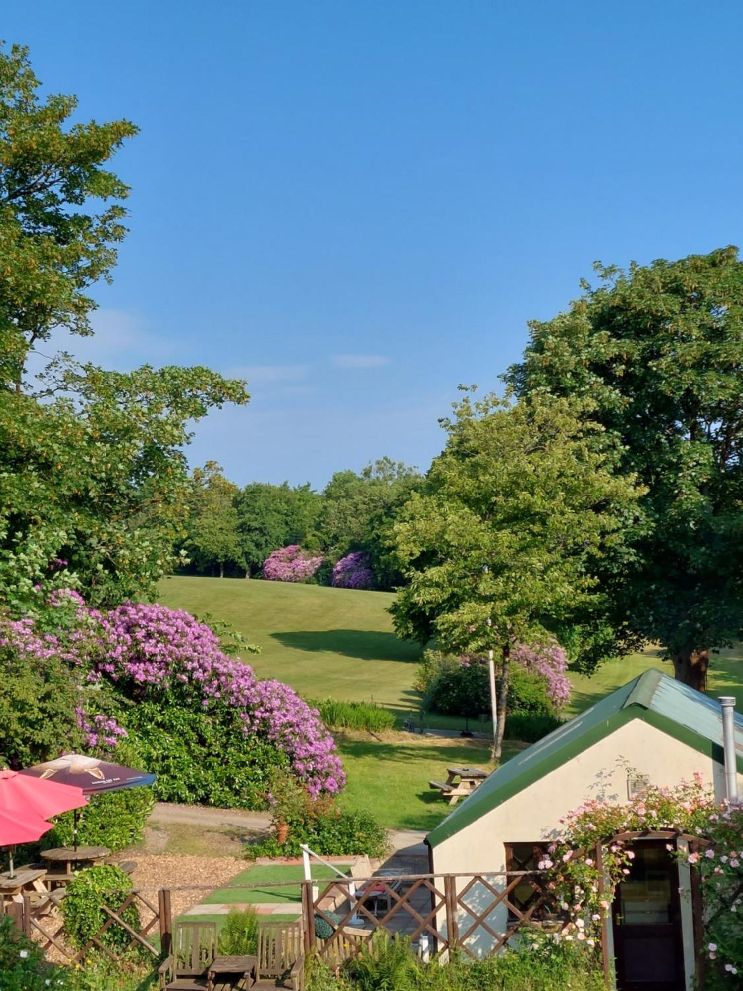 Priskilly Forest Country House Фишгард Экстерьер фото